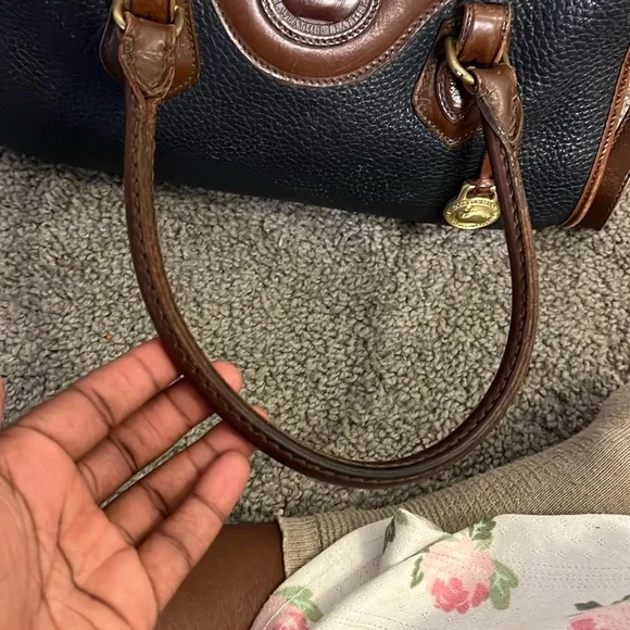 Dooney & Bourke Leather Handbag - Picture 9 of 15